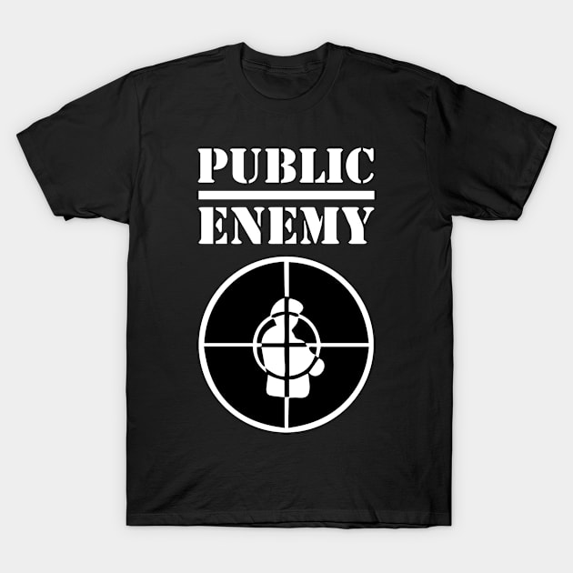 Public Enemy T-Shirt by jhone artist